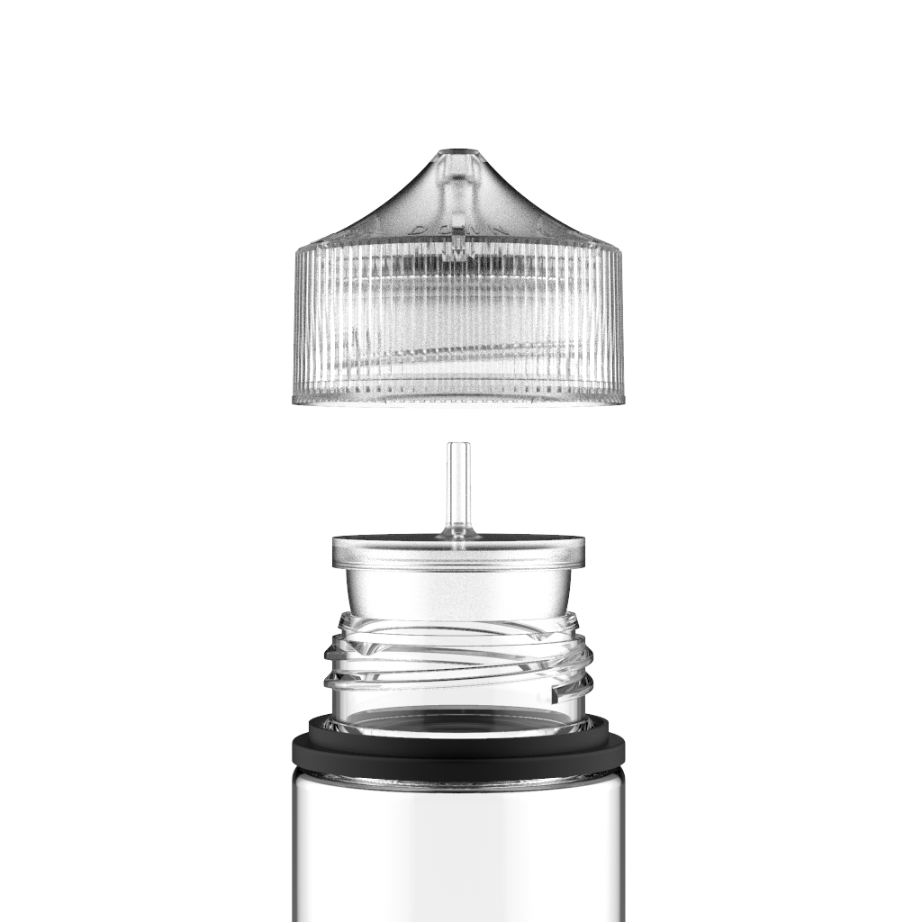 Stubby Chubby 60mL Gorilla Unicorn Bottles (100 pack), chubby gorilla, v3